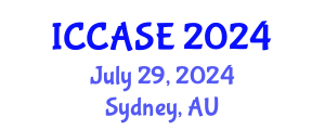 International Conference on Control, Automation and Systems Engineering (ICCASE) July 29, 2024 - Sydney, Australia