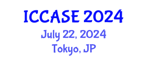 International Conference on Control, Automation and Systems Engineering (ICCASE) July 22, 2024 - Tokyo, Japan