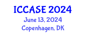 International Conference on Control, Automation and Systems Engineering (ICCASE) June 13, 2024 - Copenhagen, Denmark