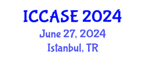 International Conference on Control, Automation and Systems Engineering (ICCASE) June 27, 2024 - Istanbul, Turkey