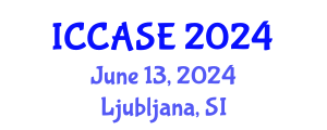 International Conference on Control, Automation and Systems Engineering (ICCASE) June 13, 2024 - Ljubljana, Slovenia