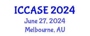 International Conference on Control, Automation and Systems Engineering (ICCASE) June 27, 2024 - Melbourne, Australia