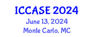 International Conference on Control, Automation and Systems Engineering (ICCASE) June 13, 2024 - Monte Carlo, Monaco