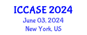 International Conference on Control, Automation and Systems Engineering (ICCASE) June 03, 2024 - New York, United States