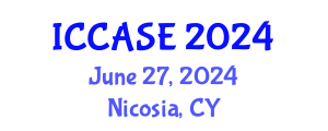 International Conference on Control, Automation and Systems Engineering (ICCASE) June 27, 2024 - Nicosia, Cyprus