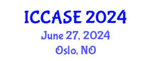 International Conference on Control, Automation and Systems Engineering (ICCASE) June 27, 2024 - Oslo, Norway