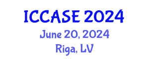International Conference on Control, Automation and Systems Engineering (ICCASE) June 20, 2024 - Riga, Latvia