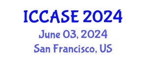 International Conference on Control, Automation and Systems Engineering (ICCASE) June 03, 2024 - San Francisco, United States