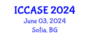 International Conference on Control, Automation and Systems Engineering (ICCASE) June 03, 2024 - Sofia, Bulgaria