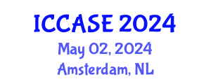 International Conference on Control, Automation and Systems Engineering (ICCASE) May 02, 2024 - Amsterdam, Netherlands