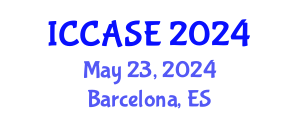 International Conference on Control, Automation and Systems Engineering (ICCASE) May 23, 2024 - Barcelona, Spain