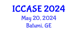 International Conference on Control, Automation and Systems Engineering (ICCASE) May 20, 2024 - Batumi, Georgia