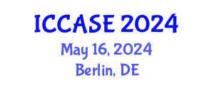 International Conference on Control, Automation and Systems Engineering (ICCASE) May 16, 2024 - Berlin, Germany