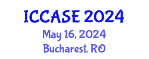 International Conference on Control, Automation and Systems Engineering (ICCASE) May 16, 2024 - Bucharest, Romania