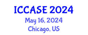 International Conference on Control, Automation and Systems Engineering (ICCASE) May 16, 2024 - Chicago, United States