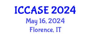 International Conference on Control, Automation and Systems Engineering (ICCASE) May 16, 2024 - Florence, Italy