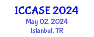 International Conference on Control, Automation and Systems Engineering (ICCASE) May 02, 2024 - Istanbul, Turkey