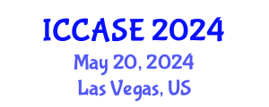 International Conference on Control, Automation and Systems Engineering (ICCASE) May 20, 2024 - Las Vegas, United States