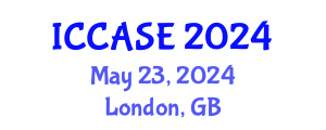 International Conference on Control, Automation and Systems Engineering (ICCASE) May 23, 2024 - London, United Kingdom