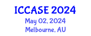International Conference on Control, Automation and Systems Engineering (ICCASE) May 02, 2024 - Melbourne, Australia