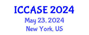 International Conference on Control, Automation and Systems Engineering (ICCASE) May 23, 2024 - New York, United States