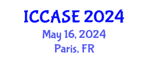 International Conference on Control, Automation and Systems Engineering (ICCASE) May 16, 2024 - Paris, France