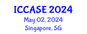 International Conference on Control, Automation and Systems Engineering (ICCASE) May 02, 2024 - Singapore, Singapore