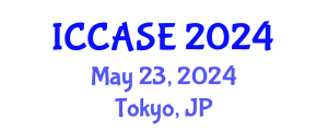 International Conference on Control, Automation and Systems Engineering (ICCASE) May 23, 2024 - Tokyo, Japan