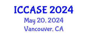 International Conference on Control, Automation and Systems Engineering (ICCASE) May 20, 2024 - Vancouver, Canada