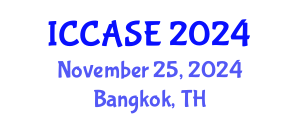 International Conference on Control, Automation and Systems Engineering (ICCASE) November 25, 2024 - Bangkok, Thailand