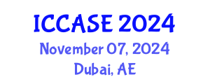 International Conference on Control, Automation and Systems Engineering (ICCASE) November 07, 2024 - Dubai, United Arab Emirates