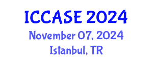 International Conference on Control, Automation and Systems Engineering (ICCASE) November 07, 2024 - Istanbul, Turkey