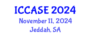 International Conference on Control, Automation and Systems Engineering (ICCASE) November 11, 2024 - Jeddah, Saudi Arabia