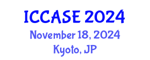 International Conference on Control, Automation and Systems Engineering (ICCASE) November 18, 2024 - Kyoto, Japan