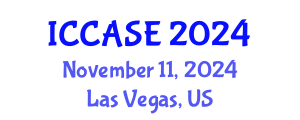 International Conference on Control, Automation and Systems Engineering (ICCASE) November 11, 2024 - Las Vegas, United States