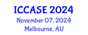 International Conference on Control, Automation and Systems Engineering (ICCASE) November 07, 2024 - Melbourne, Australia