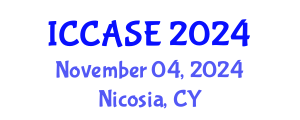 International Conference on Control, Automation and Systems Engineering (ICCASE) November 04, 2024 - Nicosia, Cyprus