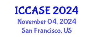 International Conference on Control, Automation and Systems Engineering (ICCASE) November 04, 2024 - San Francisco, United States