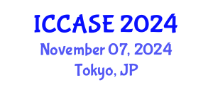 International Conference on Control, Automation and Systems Engineering (ICCASE) November 07, 2024 - Tokyo, Japan
