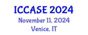 International Conference on Control, Automation and Systems Engineering (ICCASE) November 11, 2024 - Venice, Italy
