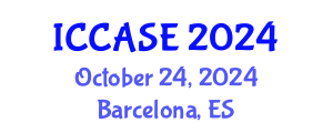 International Conference on Control, Automation and Systems Engineering (ICCASE) October 24, 2024 - Barcelona, Spain