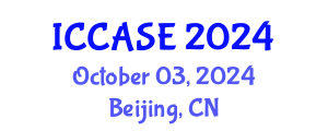 International Conference on Control, Automation and Systems Engineering (ICCASE) October 03, 2024 - Beijing, China
