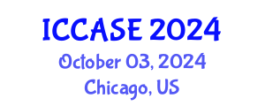 International Conference on Control, Automation and Systems Engineering (ICCASE) October 03, 2024 - Chicago, United States