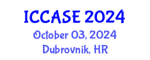 International Conference on Control, Automation and Systems Engineering (ICCASE) October 03, 2024 - Dubrovnik, Croatia