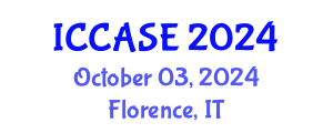 International Conference on Control, Automation and Systems Engineering (ICCASE) October 03, 2024 - Florence, Italy