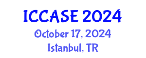 International Conference on Control, Automation and Systems Engineering (ICCASE) October 17, 2024 - Istanbul, Turkey
