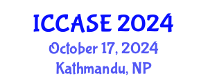 International Conference on Control, Automation and Systems Engineering (ICCASE) October 17, 2024 - Kathmandu, Nepal