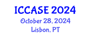 International Conference on Control, Automation and Systems Engineering (ICCASE) October 28, 2024 - Lisbon, Portugal