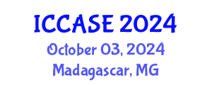 International Conference on Control, Automation and Systems Engineering (ICCASE) October 03, 2024 - Madagascar, Madagascar