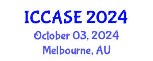 International Conference on Control, Automation and Systems Engineering (ICCASE) October 03, 2024 - Melbourne, Australia